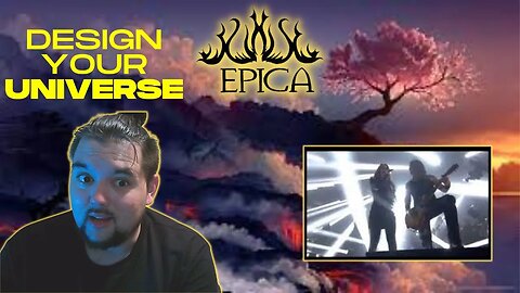 "Design Your Universe" (Live) - Epica -- Drummer reacts! (EPICa strikes again!)