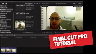 How to Record Voice Overs in Final Cut Pro