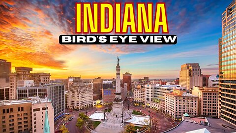 Indiana from Above: Epic Drone Footage of the Hoosier State