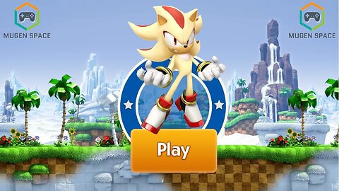 Sonic Dash 7.3.0 I Super Shadow Gameplay