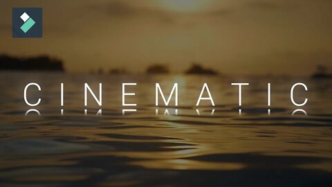 Cinematic Text Reveal |Wondershare Filmora X| TUTORIAL