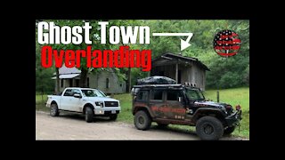 Ghost Town Overlanding - Off Road Recon