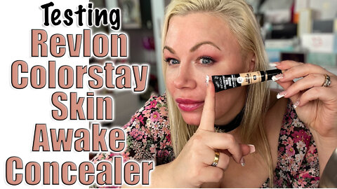 Revlon Colorstay Skin Awake Concealer review | Does it work?