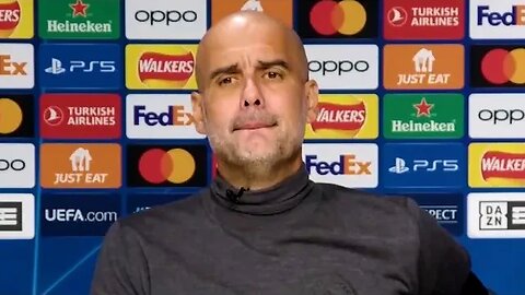 'Good food needs time to cook.. NOT THE SAME IN MICROWAVE!' | Pep Guardiola | RB Leipzig v Man City