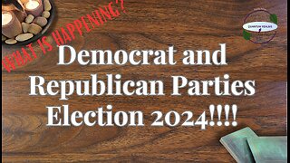 2024 Elections; Current Energies of the Democratic and Republican Parties