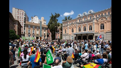 Defensa de la mujer por VOX| "Más muros y menos que no respetan a las mujeres", Abascal en Murcia