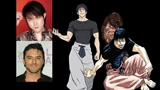 Anime Voice Comparison- Toji Fushiguro (Jujutsu Kaisen)