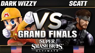 GRAND FINALS Pre-CEO Round-Robin - Dark Wizzy (Mario) vs. ScAtt (Snake/Mega Man)