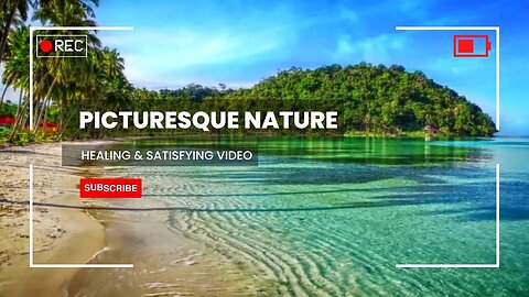 Amazing Nature Scenery 4k| Satisfying video | Music Therapy #musictherapy #satisfyingvideos