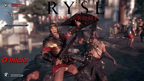 Ryse: Son of Rome - O Início (#1) - na AMD Radeon RX 580 8GB GDDR5 256bits