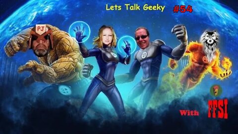 Lets Talk Geeky #54 ¦ Geeky Talk about Classic TV and Movie.