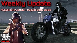 GTA Online - Weekly Update (August 24th, 2023 - August 30th, 2023)