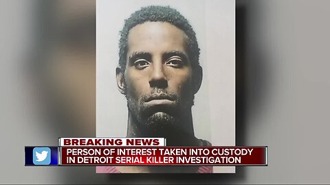 Detroit police arrest person of interest in potential serial killer case