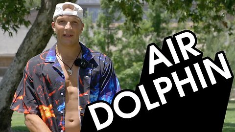 WHO THE FUDGE IS AIR DOLPHIN?