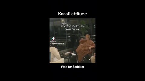 kazafii attitude