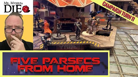 Five Parsecs From Home Solo Play, Episode 11: The Search of the Franklin