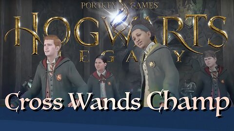 Cross Wands Champion | 18 | Hogwarts Legacy | Let's Play