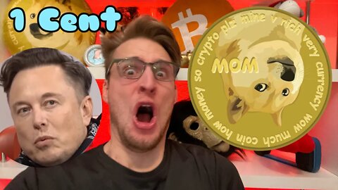 Is Elon Musk About To CRASH Dogecoin To 1 Penny? ⚠️
