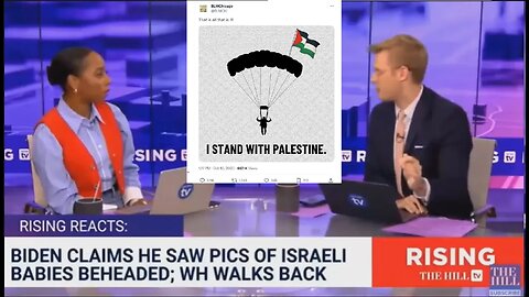 Reporter EXPOSES Pro-BLM PALESTINE Supporter for DEFENDING Hamas!