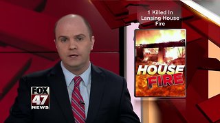 Man killed in Lansing house fire