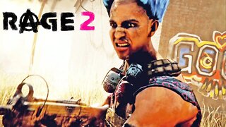 Rage 2: Primeira Gameplay