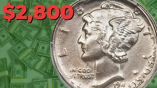 WHY are Silver Mercury Dimes VALUABLE?