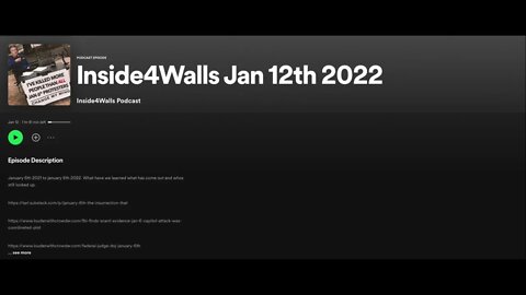 January-6-2021 to January 6th2022.What have we learned what has come out and whos still locked up.