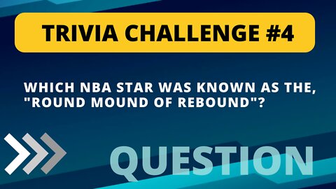Are You Ready For Some Trivia? - General Trivia Quiz #4