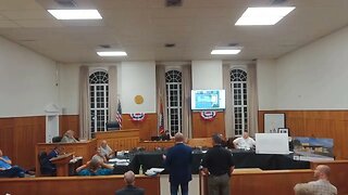 2023-09-12 SEPTEMBER Quorum Court Committees: County Judge Allen Dodson on the Jail Project