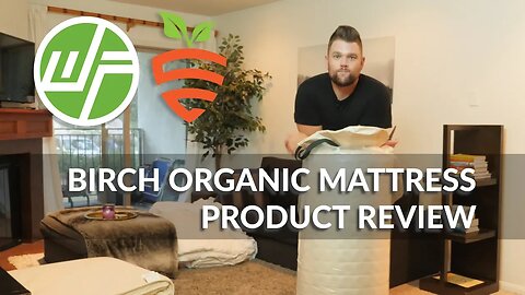 Birch Organic Mattress | Product Review (Wellness Force)