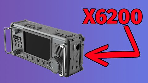 Unveiling the Xiegu x6200: Revolutionizing Radio on a Budget