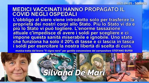 2021-04-05_SilvanaDeMariOfficial - MEDICI VACCINATI HANNO PROPAGATO IL COVID NEGLI OSPEDALI