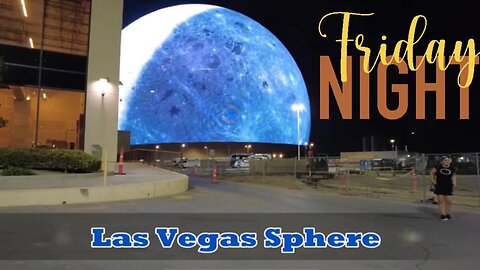 VEGAS STRIP ON FRIDAY NIGHT! Vegas Sphere, Slots, Harrahs, The Linq, & Venetian (July 21,2023)