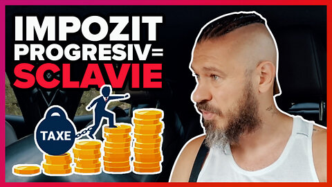 Impozitul progresiv este sclavie si duce la saracie si servicii de proasta calitate.