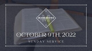 MCC October 9th Service