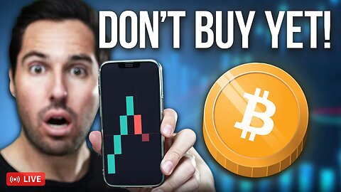 URGENT: Watch This Before Buying Crypto! | Will It Get Worse For Bitcoin?