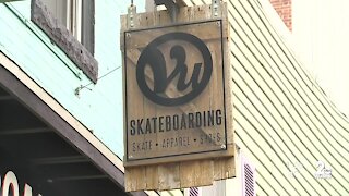 Vu Skateboard Shop is open for business