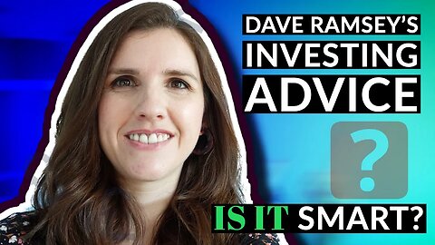 DAVE RAMSEY'S INVESTING ADVICE - Is He Right? Should you invest in Mutual Funds?