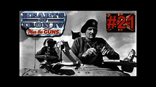 Hearts of Iron IV Man the Guns - Britain - 21 Monty!