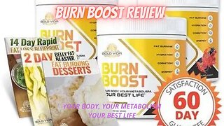 BURN BOOST REVIEW - Burn Boost Reviews 2023 - Does It Work? What to Know Before Buying!