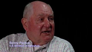 Live Interview with Ag Secretary Sonny Perdue