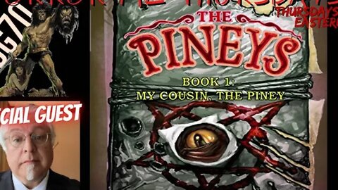 Horror Me Thursdays Episode 4 - Special Guest Tony DiGerolamo! "The Pineys" Series & Misc.