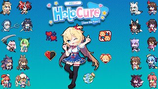 NORMIE Plays HoloCure!!! Akai Haato Area 1 | Version 0.5