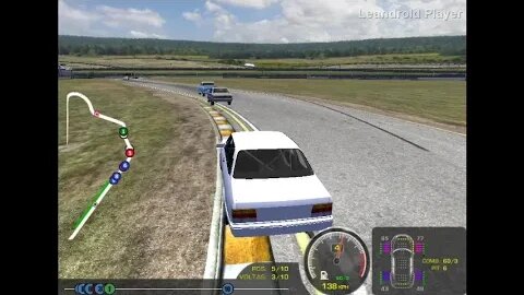 rFactor 1 - Street Brazil Cars - Chevrolet Chevette 1.6 - Toban Short Reverse - Teste 014