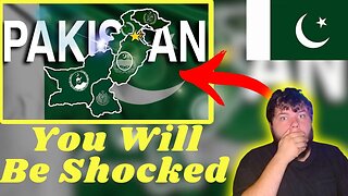 American Reacts To | Provinces and territories of PAKISTAN explained! | #geography #reactionvideo