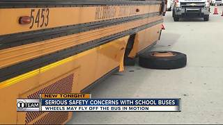 Safety Concerns: Wheels fall off moving school buses within days of each other