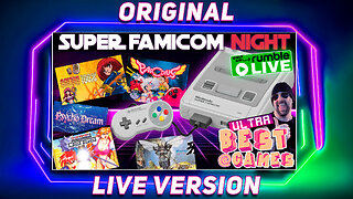 Super Famicom Night | ULTRA BEST AT GAMES (Original Live Version)