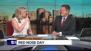 'Red Nose Day' special on WPTV at 8 p.m. Thursday