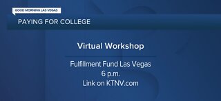 Paying for college virtual workshop