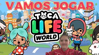 Venha jogar #tocalifeworld com a Júlia!!